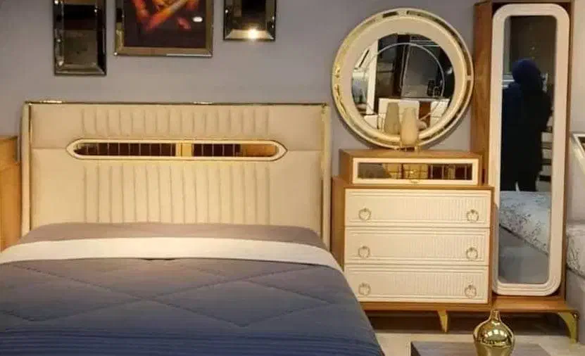 سرویس خواب و تخت خواب مدل چیترا|تخت و سرویس خواب|چهاردانگه (تهران), |دیوار