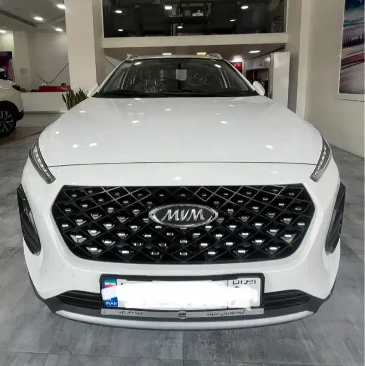 ام وی ام X22 PRO دنده ای صفر خشک سفید|خودرو سواری و وانت|اصفهان, وحید|دیوار