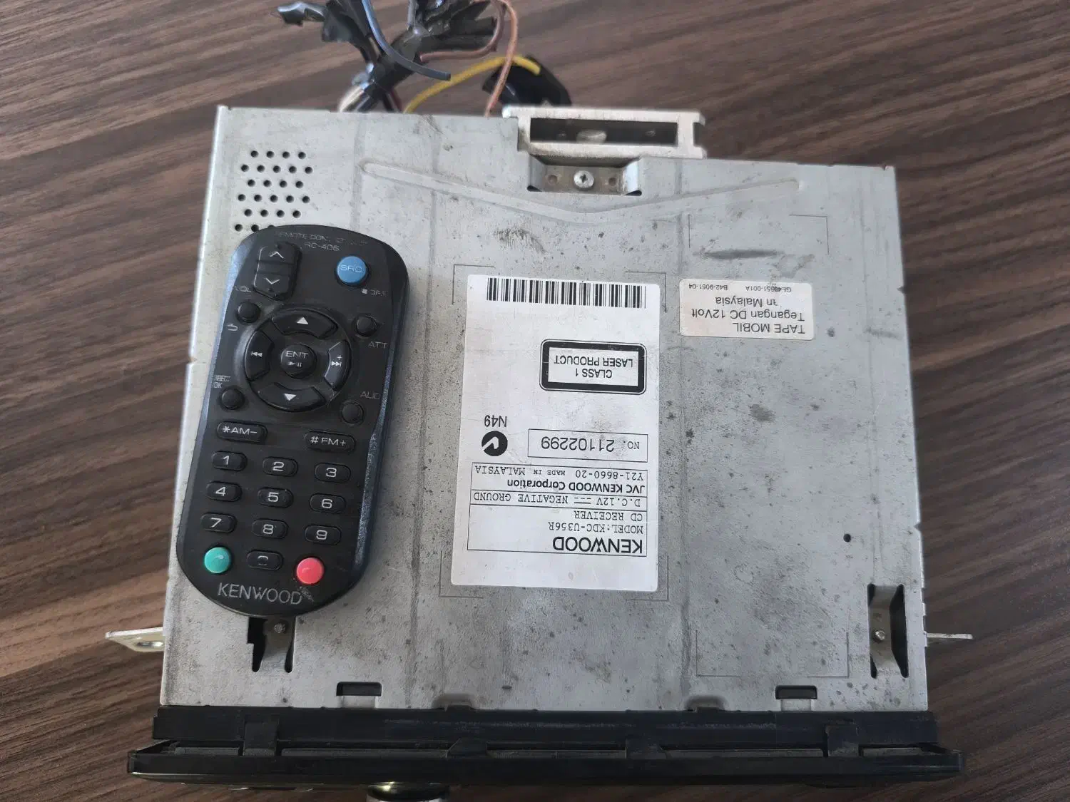 پخش کنوود اصلی 4 کانال بلوتوثی به ضمانت|قطعات یدکی و لوازم جانبی|بردسکن, |دیوار