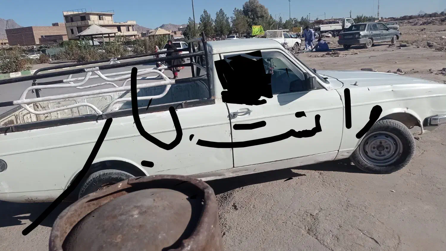 وانت بار|خدمات حمل و نقل|خاش, |دیوار