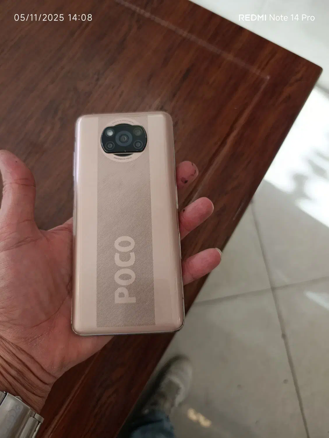 پوکو ایکس ۳  پرو  رام ۶  گیگ ۱۲۸   استثنایی|موبایل|کاشان, عربها|دیوار