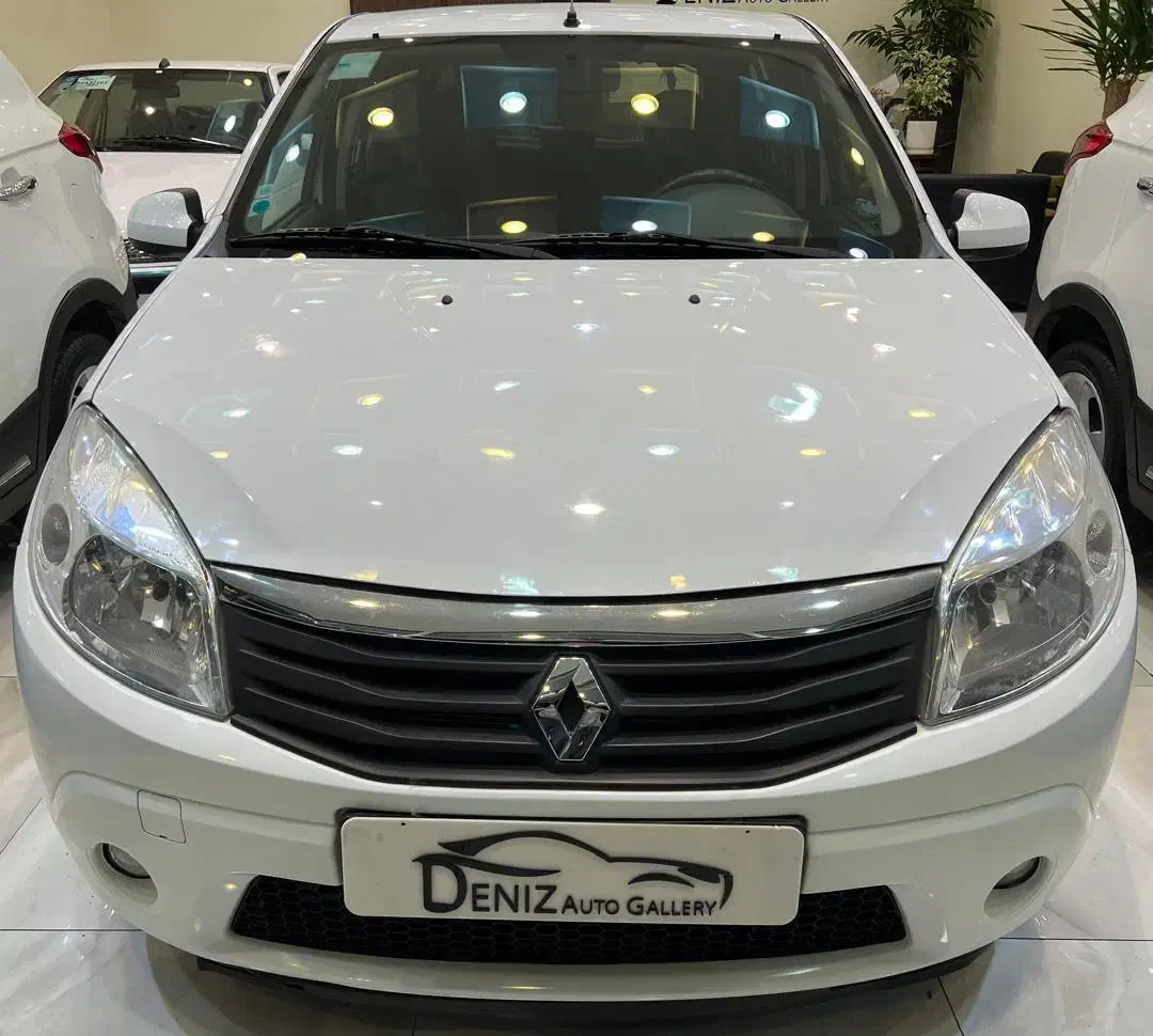 رنو ساندرو ۹۵ اتومات اتوگالری دنیز|خودرو سواری و وانت|تهران, هوانیروز|دیوار