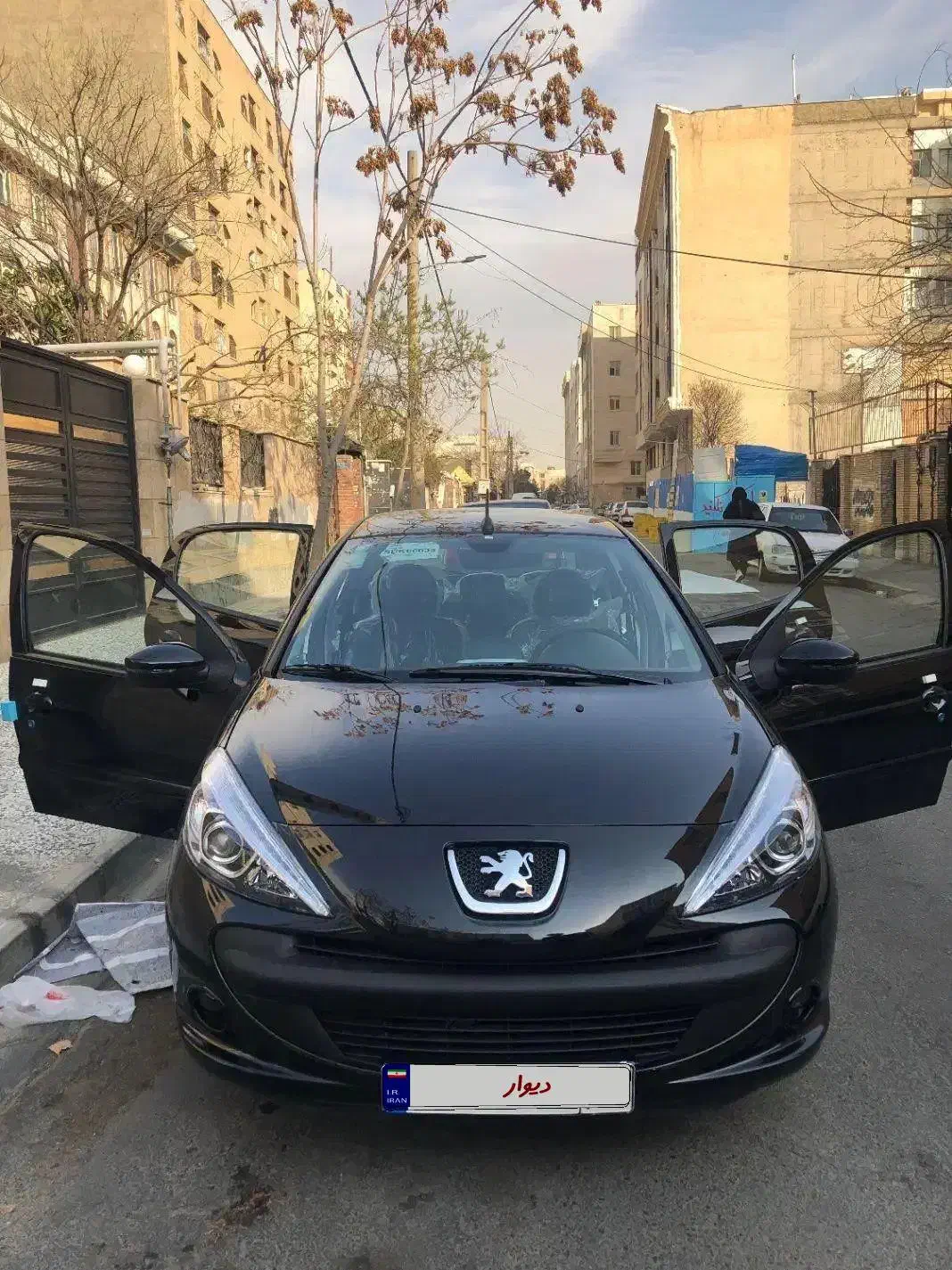 پژو ۲۰۷|خودرو سواری و وانت|تهران, باشگاه نفت|دیوار