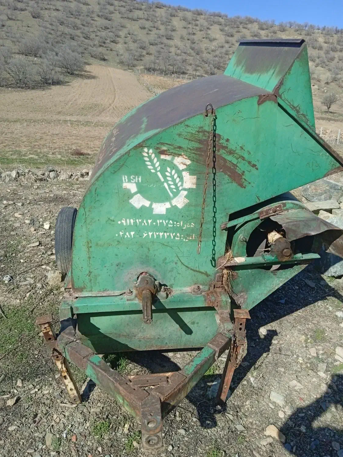 خرمنکوب|خودرو سنگین|مریوان, |دیوار