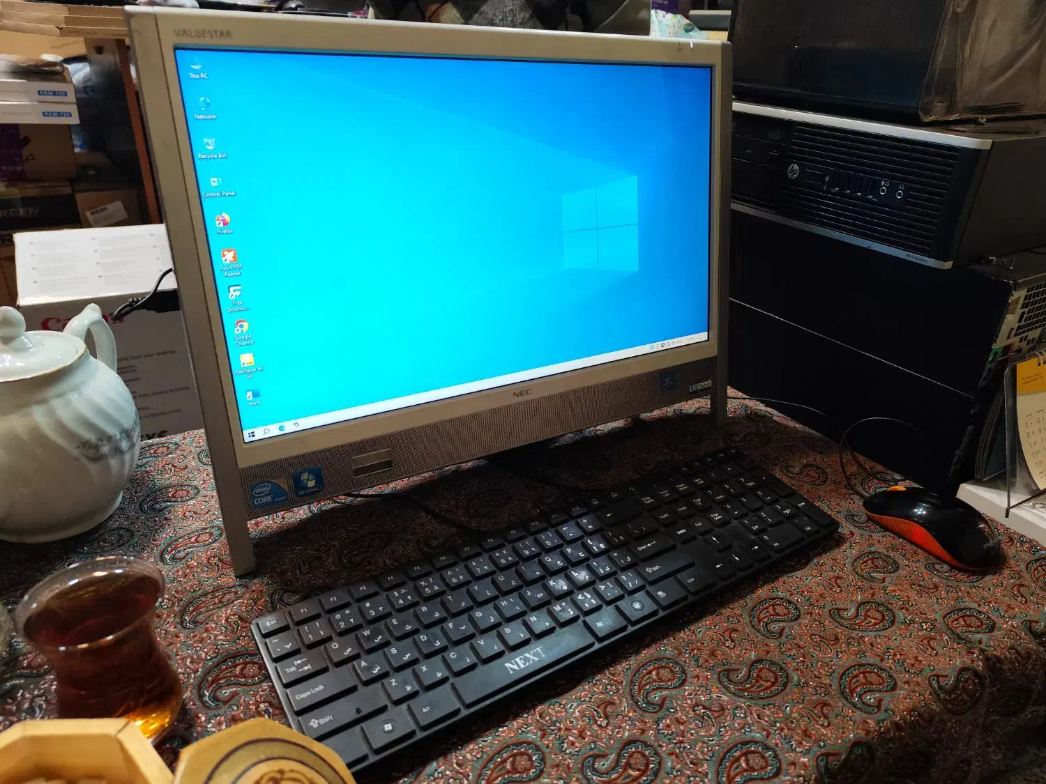 کامپیوتر ال این وان NEC ژاپنی اصل|رایانه رومیزی|تبریز, |دیوار