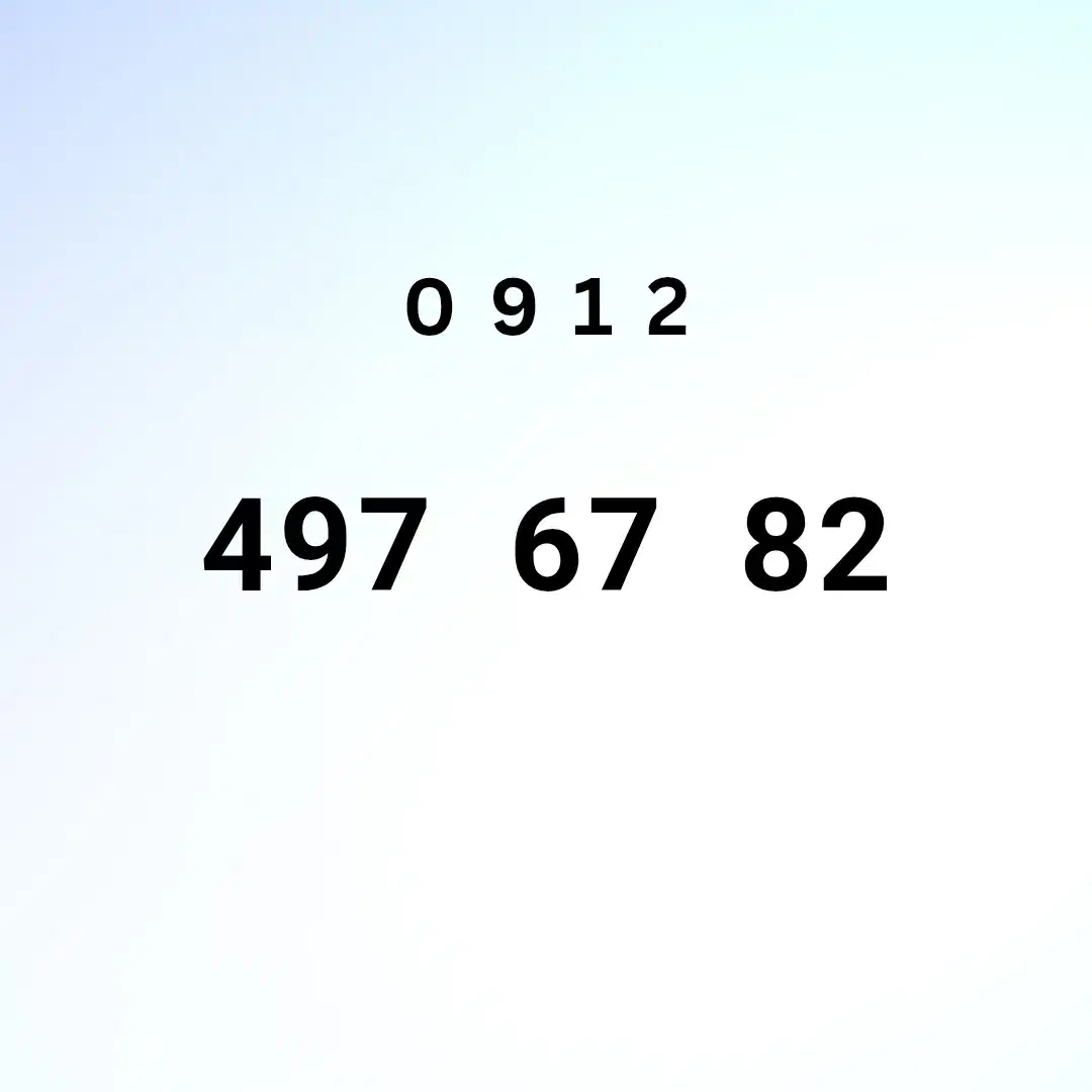 0912-497-67-82|سیم‌کارت|کرج, برغان|دیوار