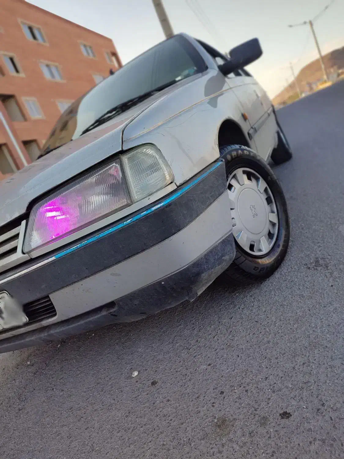 پژو ۴۰۵ مدل ۹۰|خودرو سواری و وانت|رباطکریم, رباطکریم|دیوار