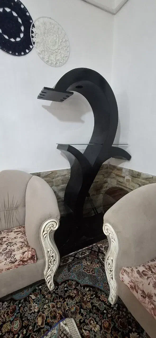 فروش بوفه و میز تلویزیون|بوفه، ویترین، کنسول|آبیک, |دیوار