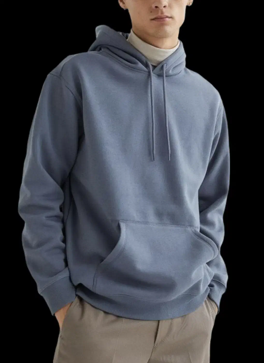 hoodie هودی آبی نفتی وارداتی|لباس|قشم, |دیوار