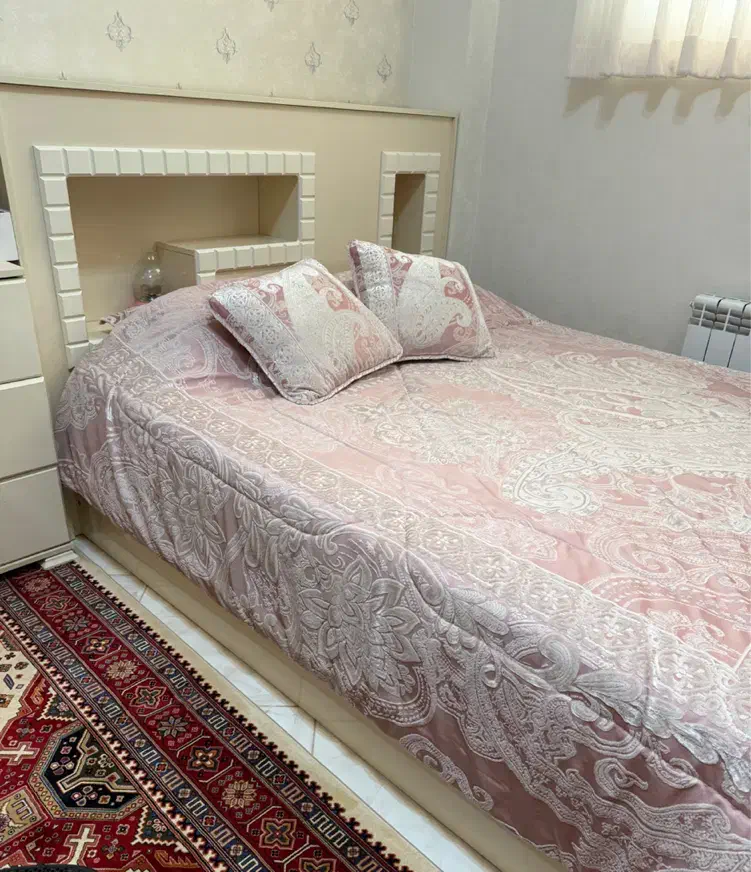 سرویس خواب دو نفره|تخت و سرویس خواب|کرمان, |دیوار