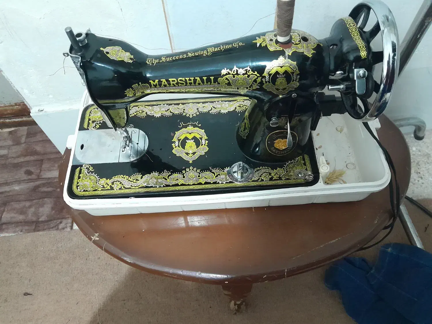 چرخ خیاطی مارشال|چرخ خیاطی و ریسندگی|شیراز, شهرک ترکان|دیوار