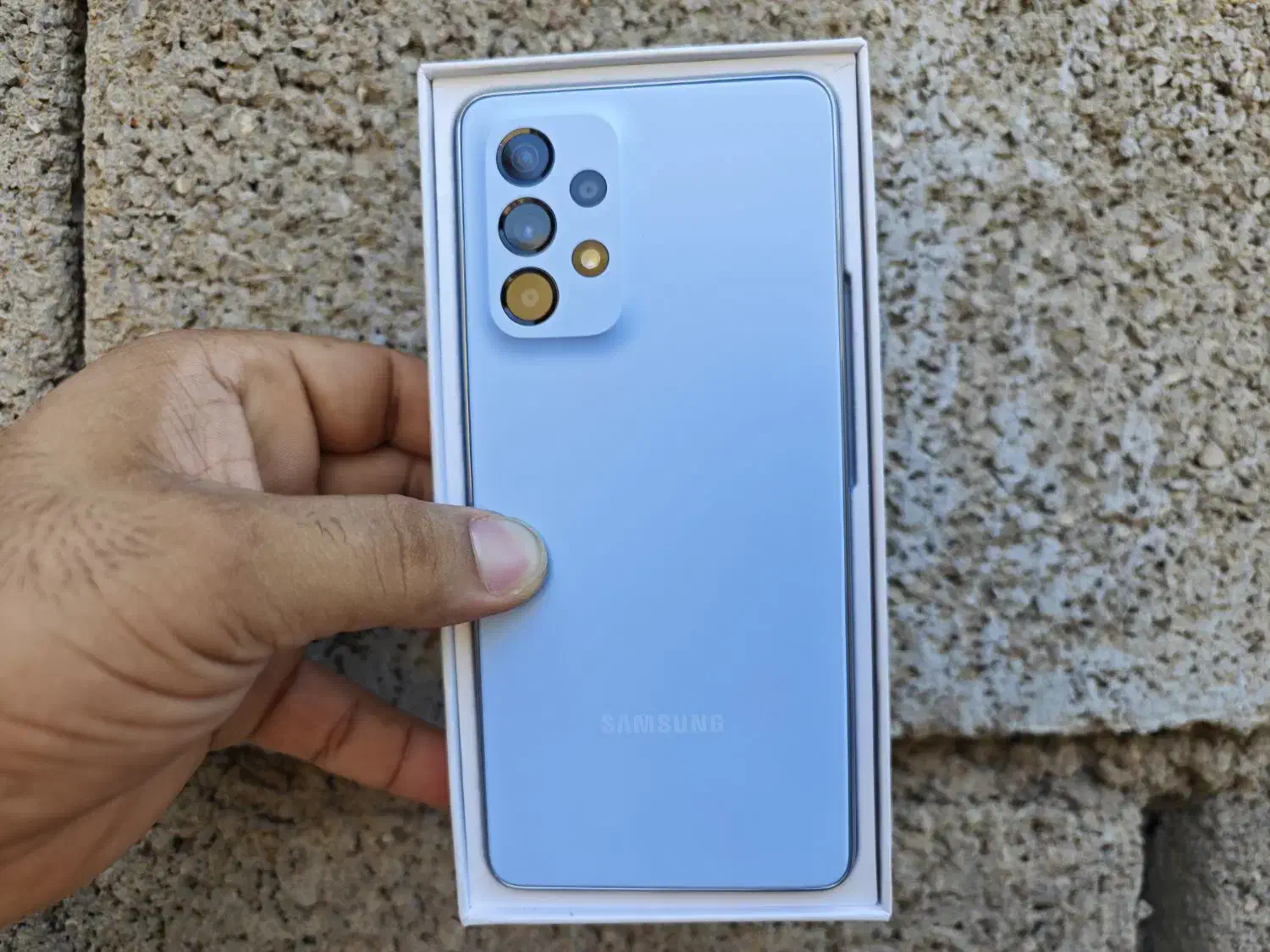 سامسونگ Galaxy A53 5G حافظه 256GB/8GB|موبایل|آبادان, |دیوار