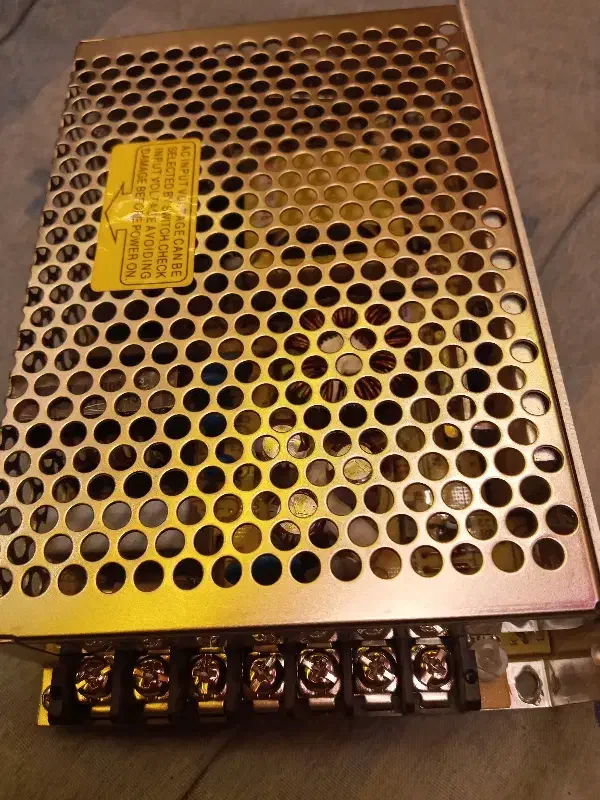 منبع تغذیه ۱۰۰-۲۴ MEAN WELL|قطعات و لوازم جانبی رایانه|فردیس, طالقانی|دیوار