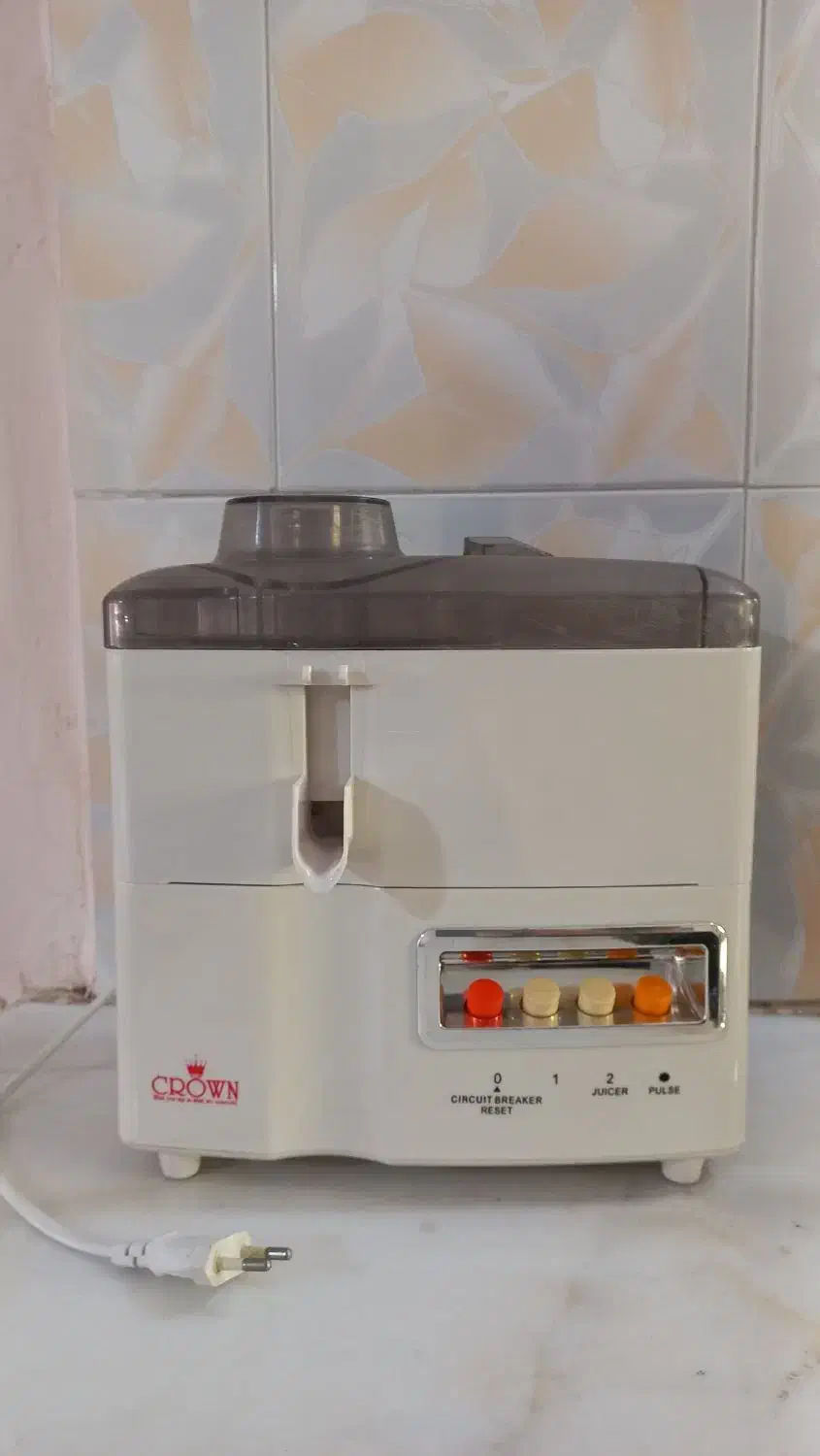 آب میوه‌گیری برقی سه کاره|آبمیوه‌گیر و آب‌مرکبات‌گیر|تاکستان, |دیوار