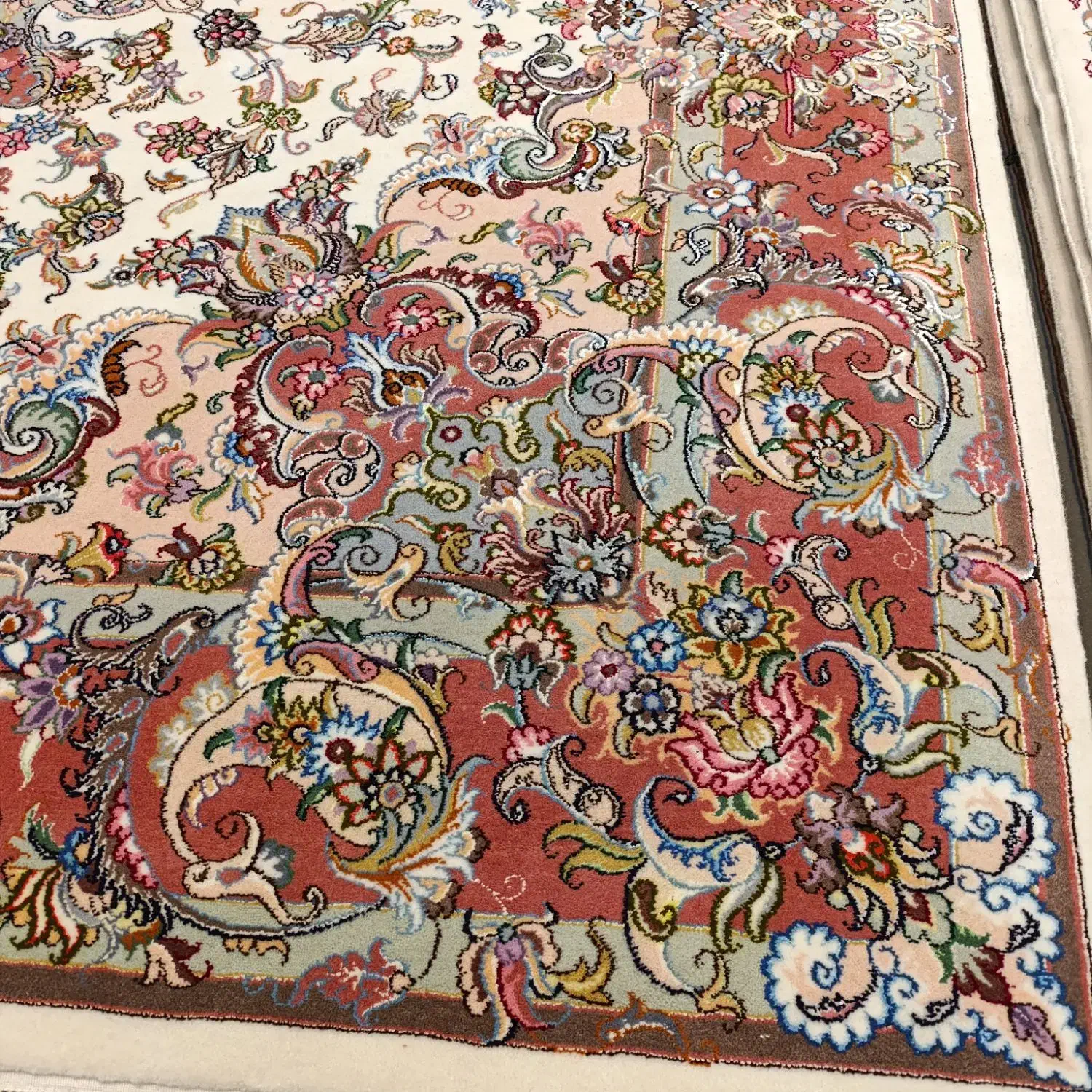 دو جفت ۹متری طرح خطیبی مثل هم دستباف|فرش|تهران, سنائی|دیوار