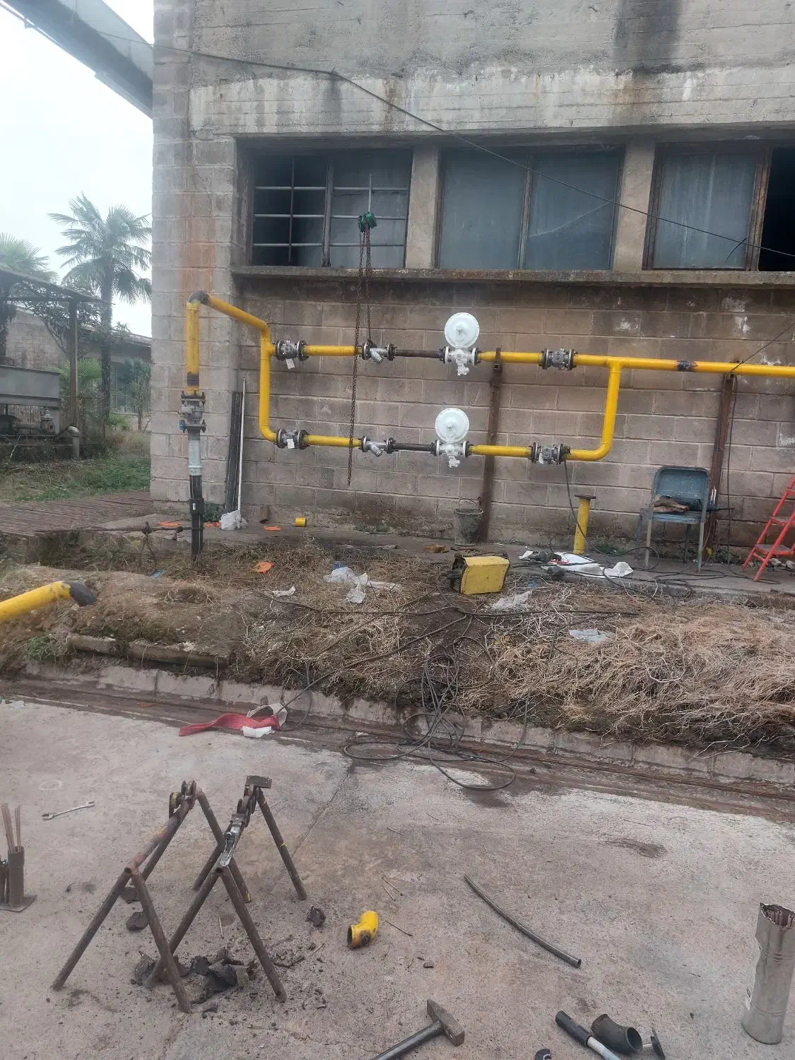 جوشکاری گاز و اتش نشانی حرفه ای|خدمات پیشه و مهارت|رشت, کوی قدس|دیوار