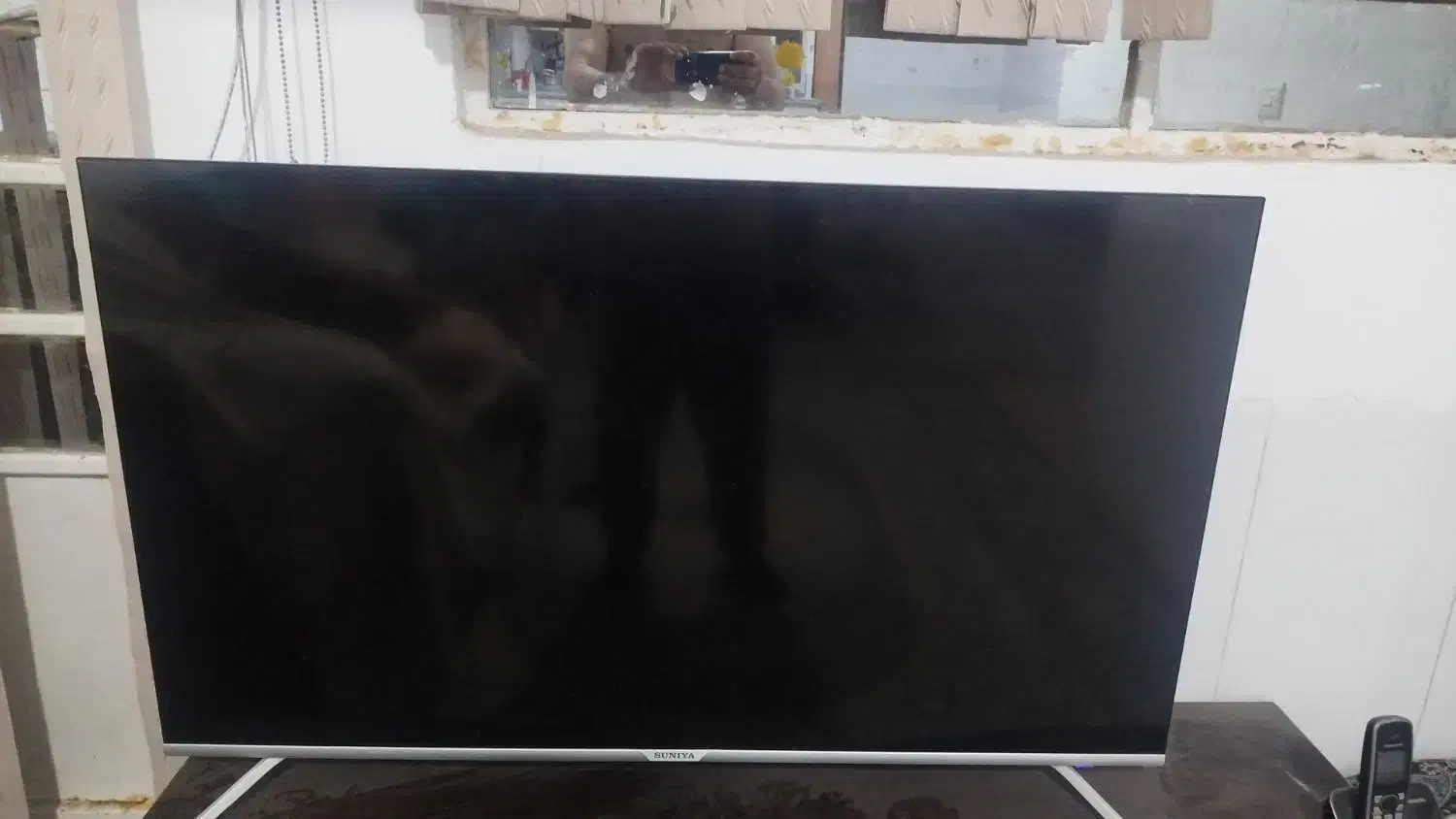 تلویزیون سانیا در حد نو|تلویزیون و پروژکتور|یزد, |دیوار