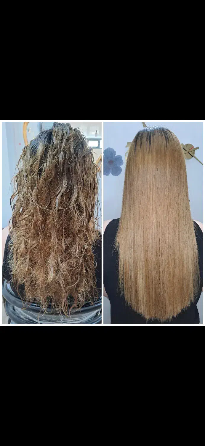 کراتین و احیا و صافی مو|خدمات آرایشگری و زیبایی|اصفهان, الهیه|دیوار