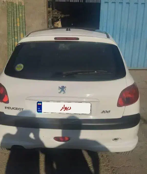 ۲۰۶ تیپ ۳ پانا|خودرو سواری و وانت|ری, شهرک نظامی|دیوار