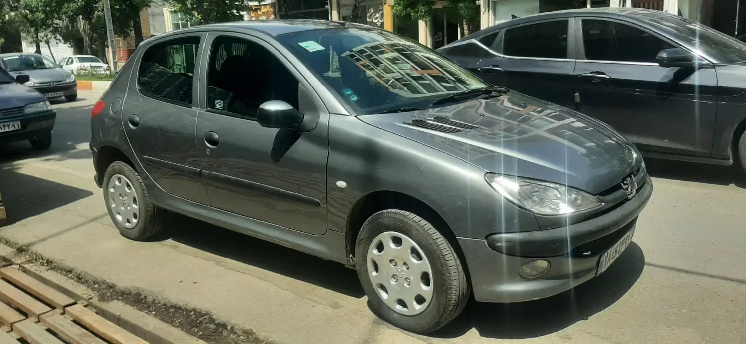 ۲۰۶ تیپ ۳ مدل ۸۸|خودرو کلاسیک|اردبیل, |دیوار