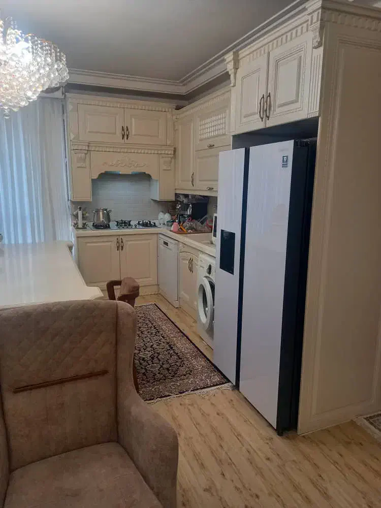 اجاره اپارتمان ۸۰متری فول جنت اباد مرکزی