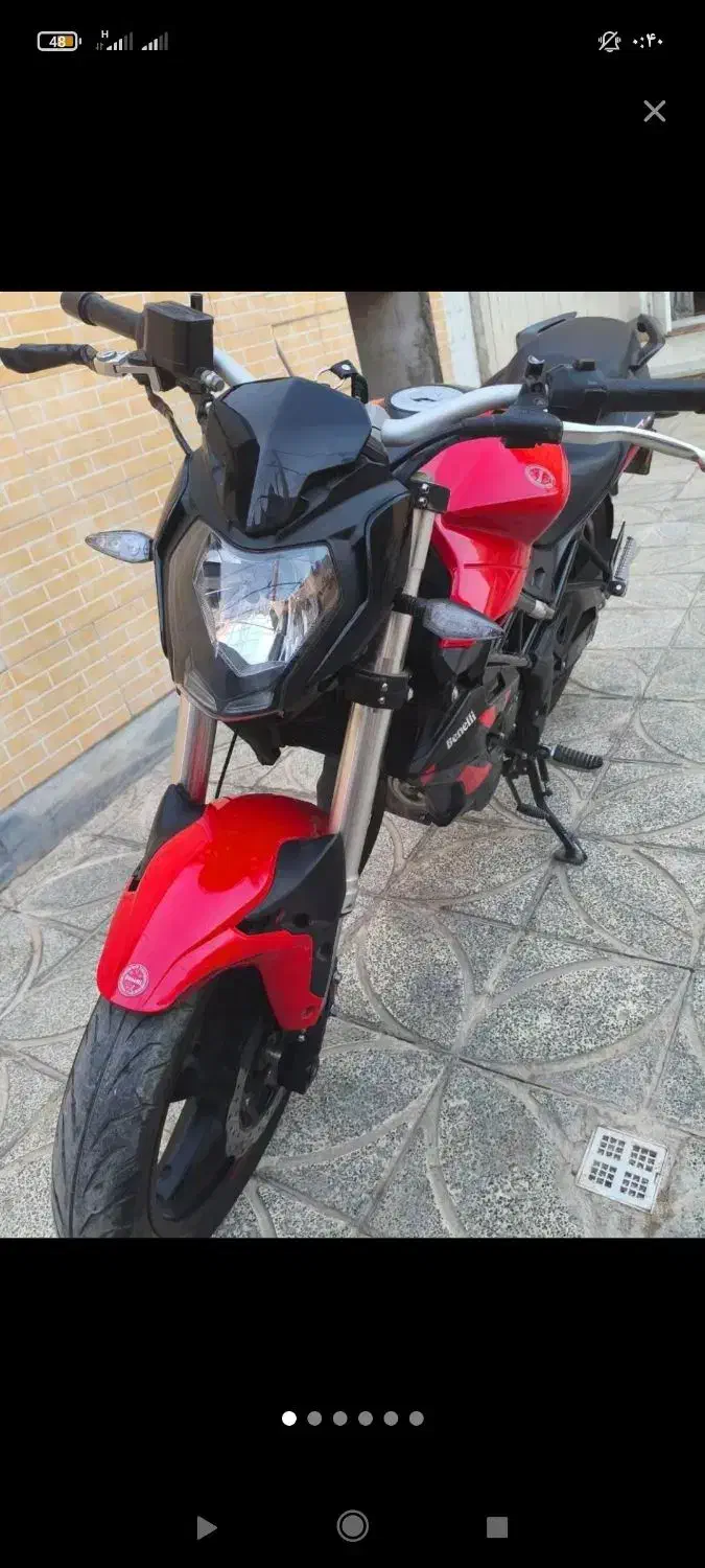 بنلی 250|موتورسیکلت|کاشان, باغ ماجد|دیوار