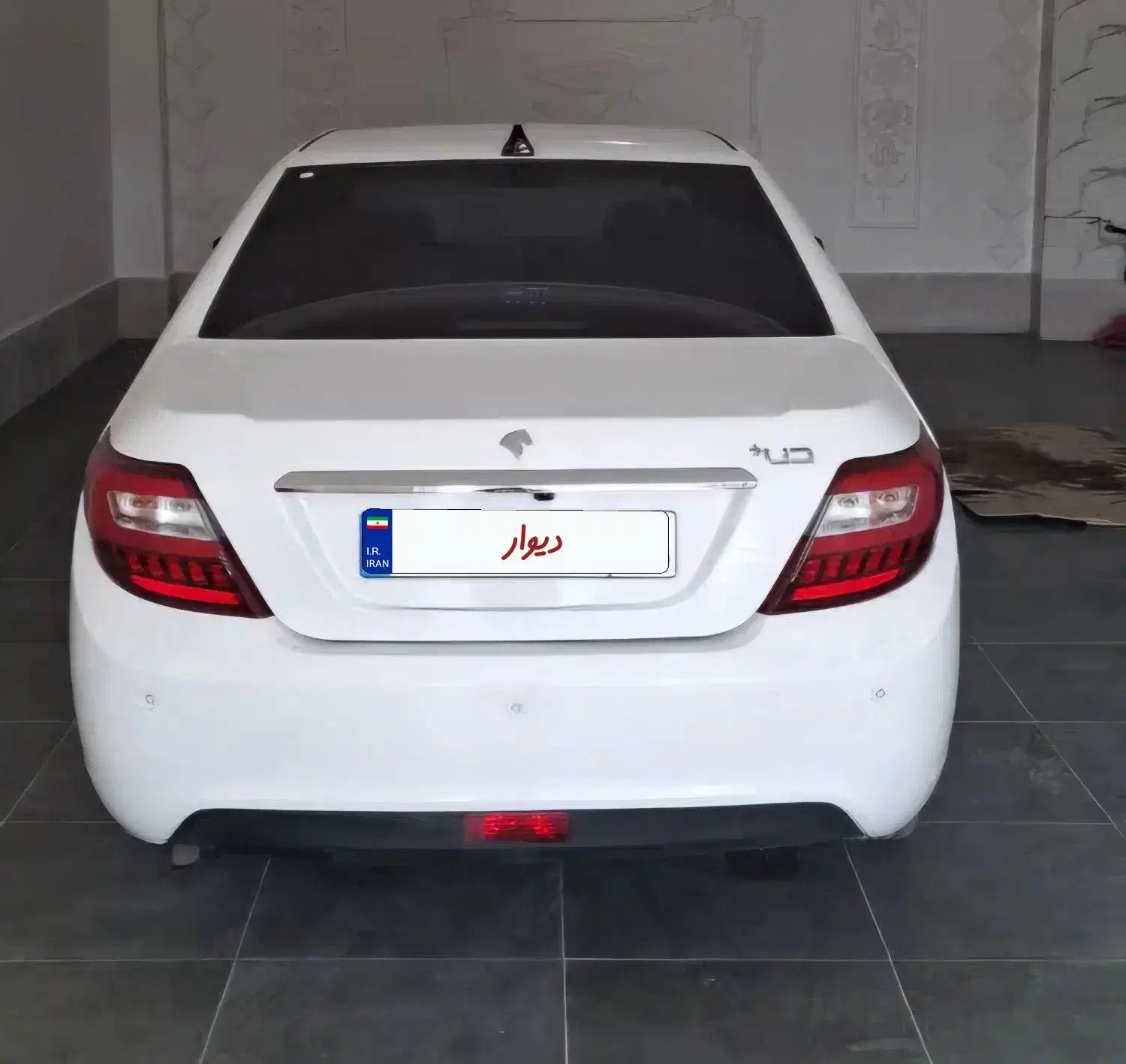 دنا پلاس۶سرعته مدل ۱۴۰۴ با رینگ|خودرو سواری و وانت|ارومیه, |دیوار