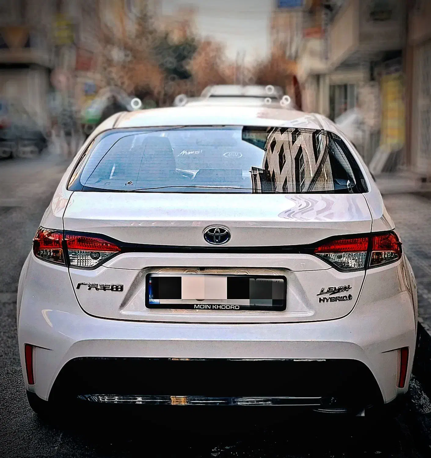 تویوتا لوین هیبرید 1800cc L*مدل*5*فوری|خودرو سواری و وانت|تهران, دریا|دیوار