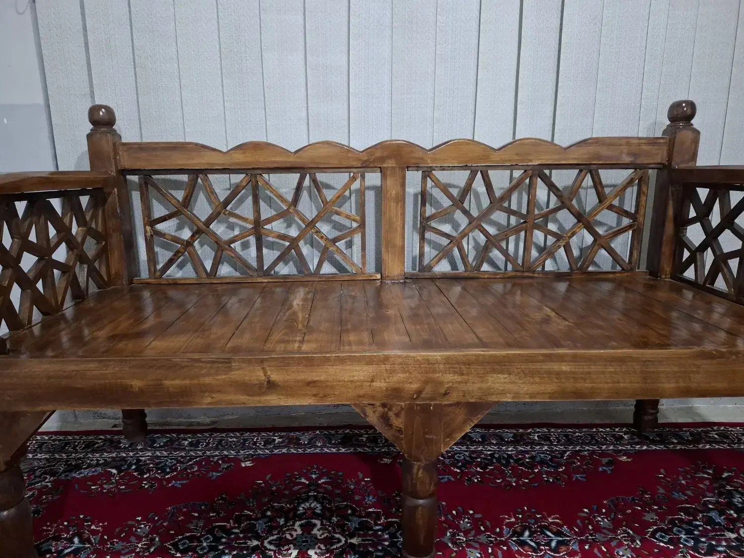 کت چوبی|صندلی و نیمکت|بروجرد, |دیوار