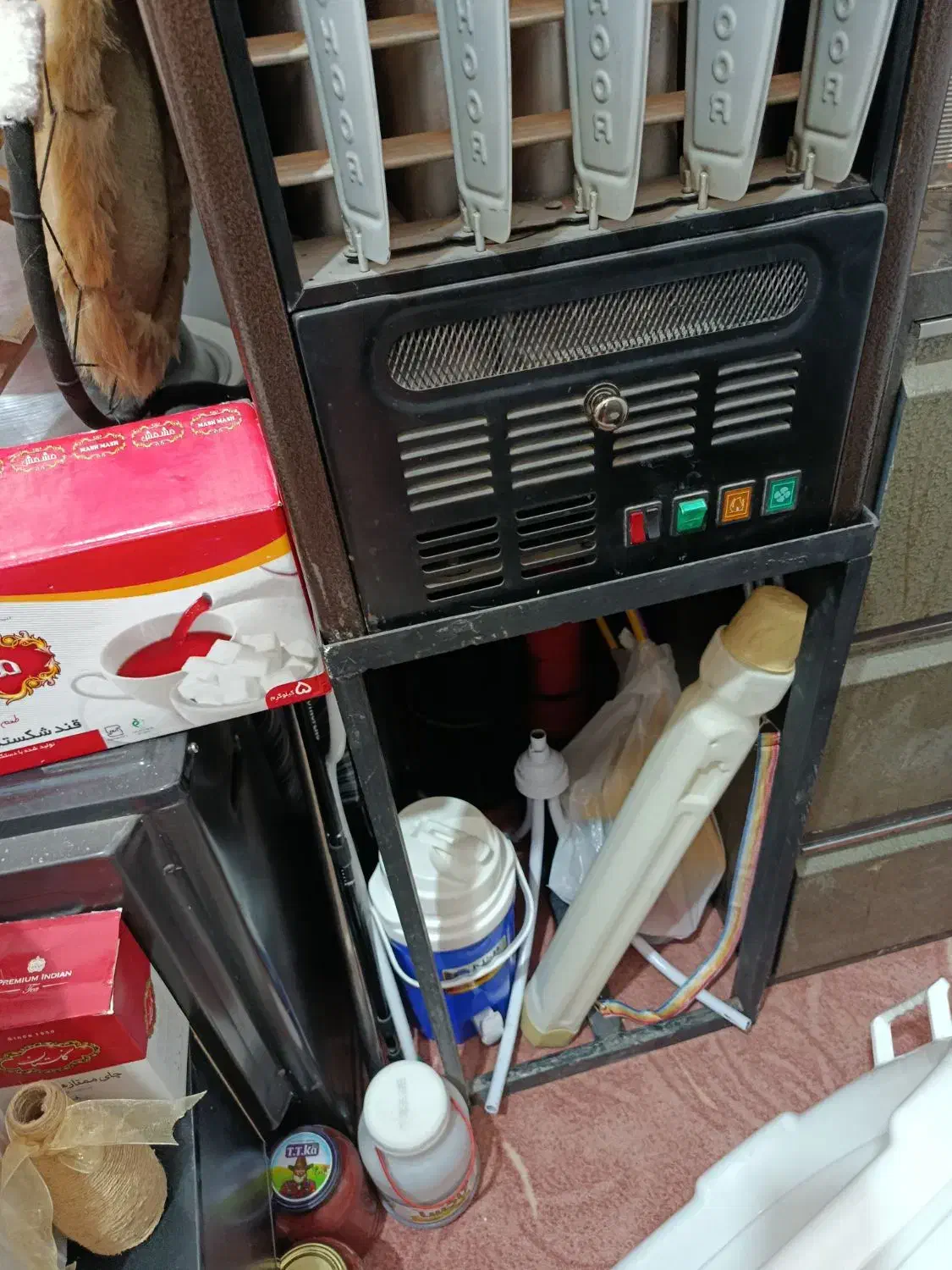 هیتر گازی اتومات|بخاری، هیتر، شومینه|مشهد, هفت تیر (حافظ)|دیوار