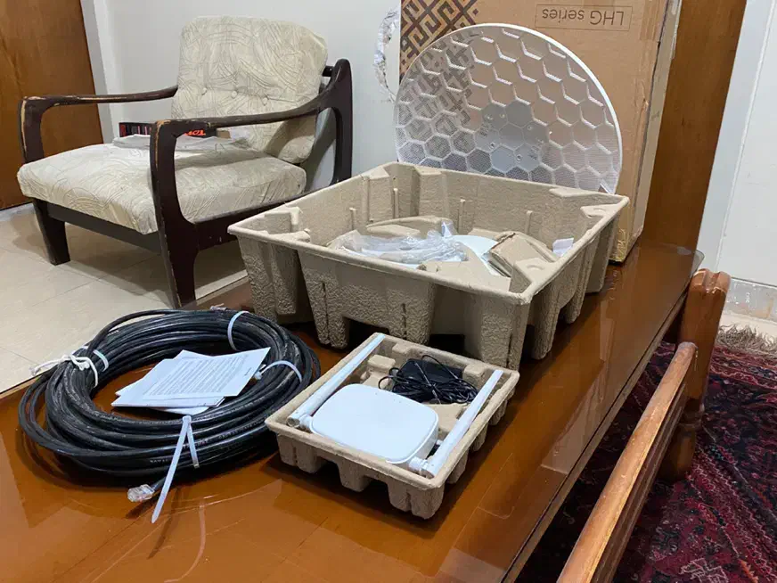 MikroTik LHG LTE18 مودم 4G فوق‌قوی|مودم و تجهیزات شبکه|شیراز, ستارخان|دیوار