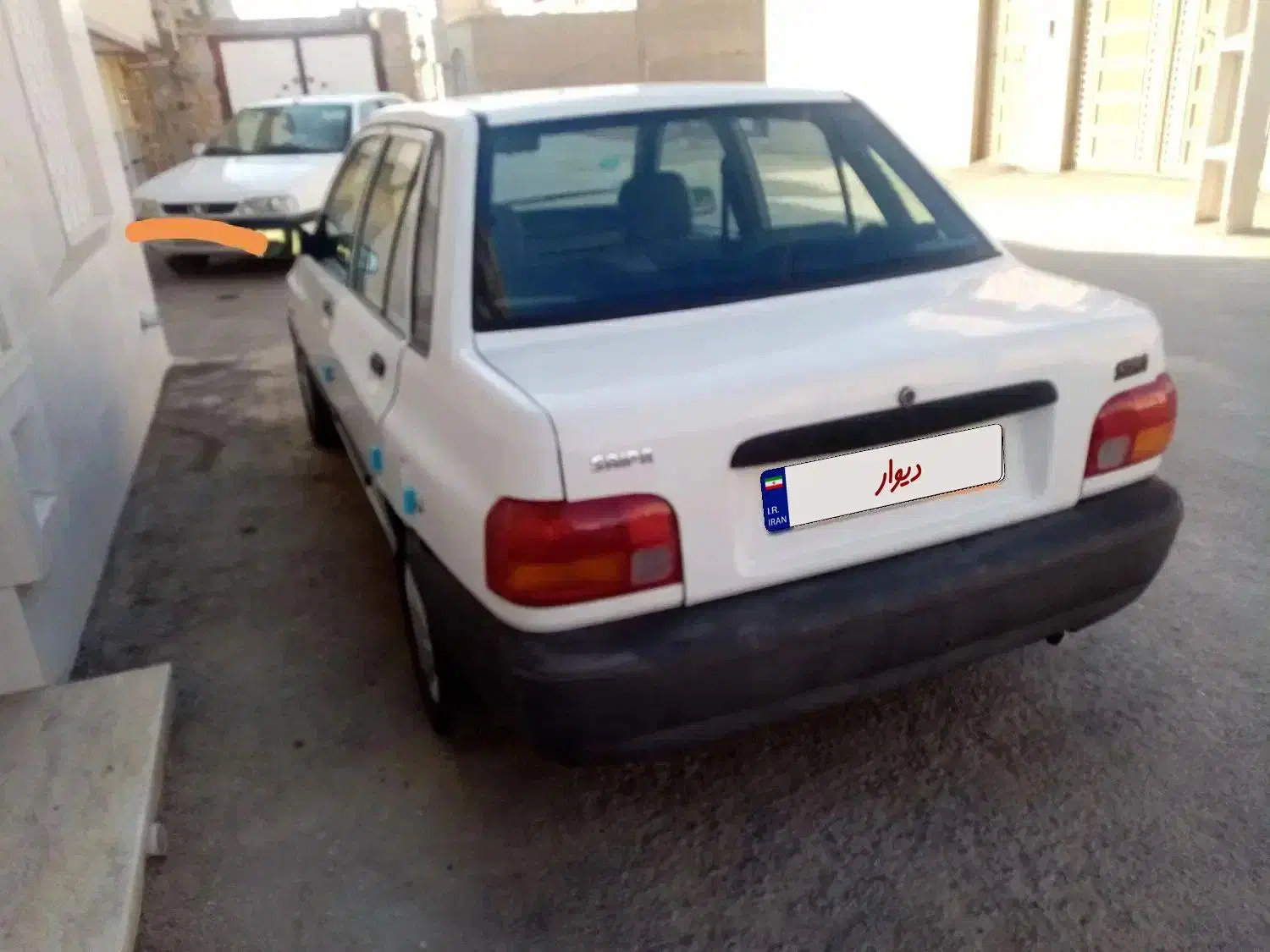 پراید88دوگانه فابریک|خودرو سواری و وانت|ابرکوه, |دیوار