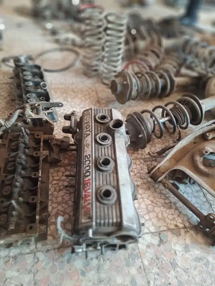 فروش ویژه قطعات کمیاب ژاپنی|قطعات یدکی و لوازم جانبی|خمینی‌شهر, |دیوار