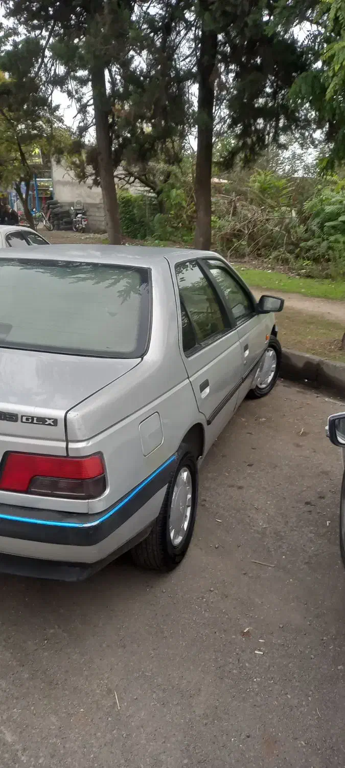 ۴۰۵ مدل ۹۱ دوگانه شرکتی درحد|خودرو سواری و وانت|تالش, هشتپر|دیوار