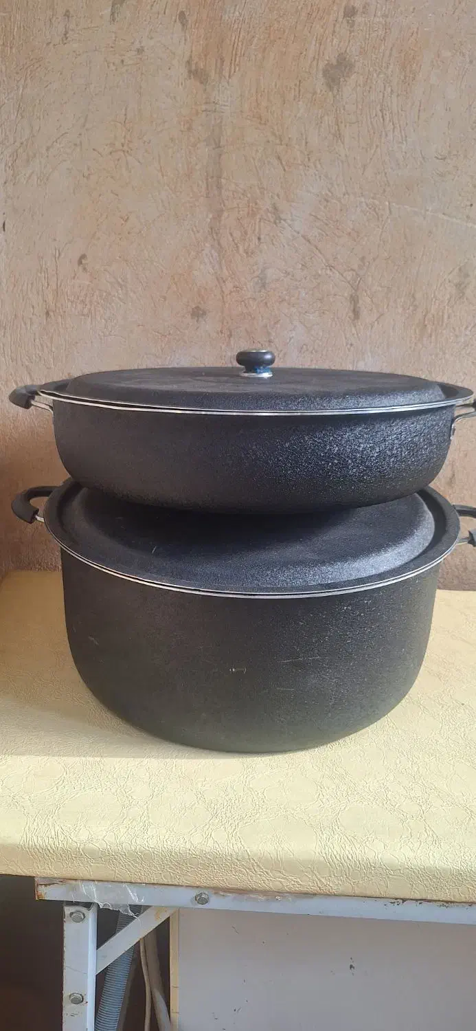 فروش قابلمه و ماهیتابه|ظروف پختوپز|دوگنبدان, |دیوار