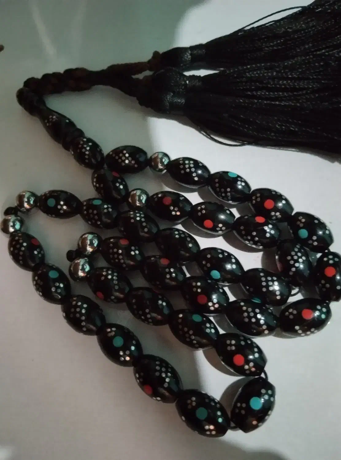 تسبیح معاوضه با انگشتر نقره|زیورآلات و اکسسوری|شادگان, |دیوار