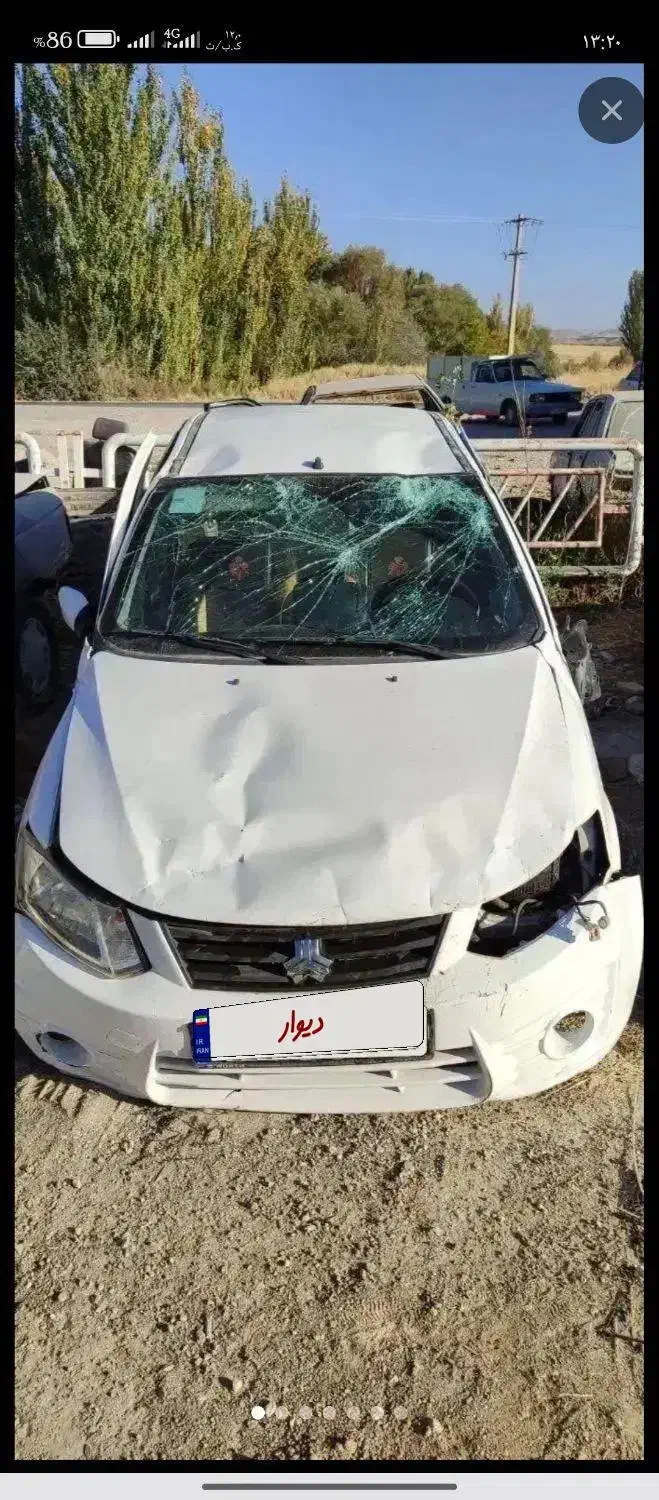 ساینا 97|خودرو سواری و وانت|روانسر, |دیوار