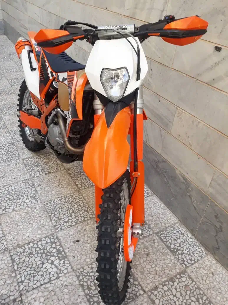 موتورkTm 500  اندرو|موتورسیکلت|تهران, گمرک|دیوار