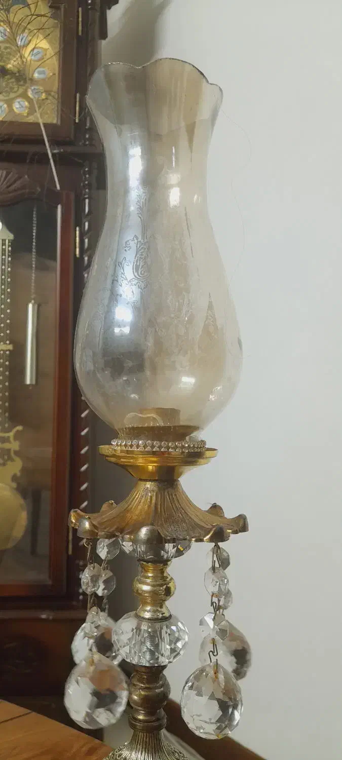 شمعدون برنجی|لوستر و چراغ آویز|مشهد, مصطفی خمینی|دیوار