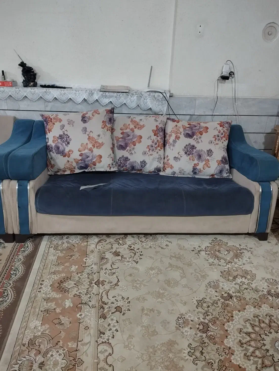 مبل راحتی|مبلمان خانگی و میز عسلی|دلیجان, |دیوار