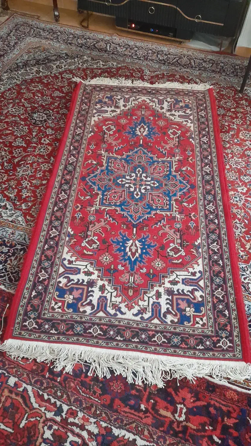 فرش دستباف تاجری نقشه هریس|فرش|تبریز, |دیوار