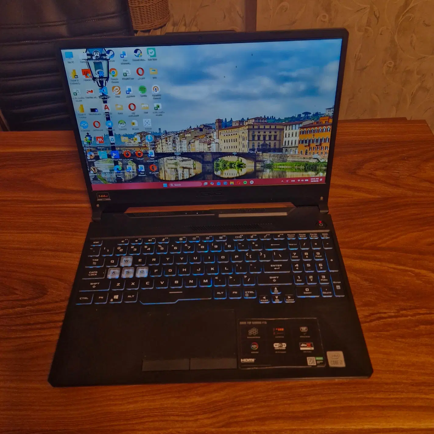 Laptop ASUS (TUF - 506LU - US74)|رایانه همراه|تهران, میرداماد|دیوار