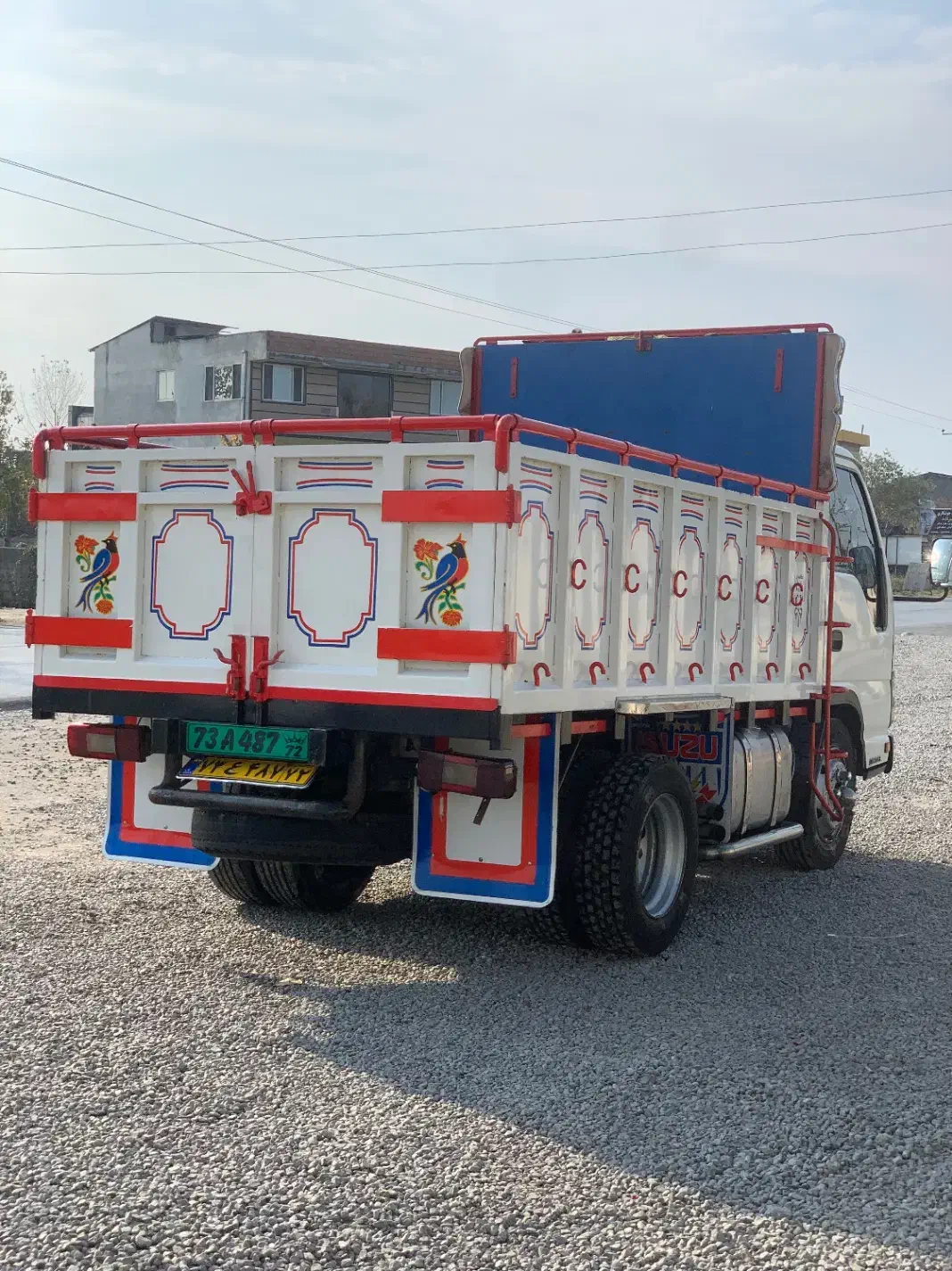 ایسوزو مدل ۸۹ بی رنگ|خودرو سنگین|امامزاده عبدالله, |دیوار