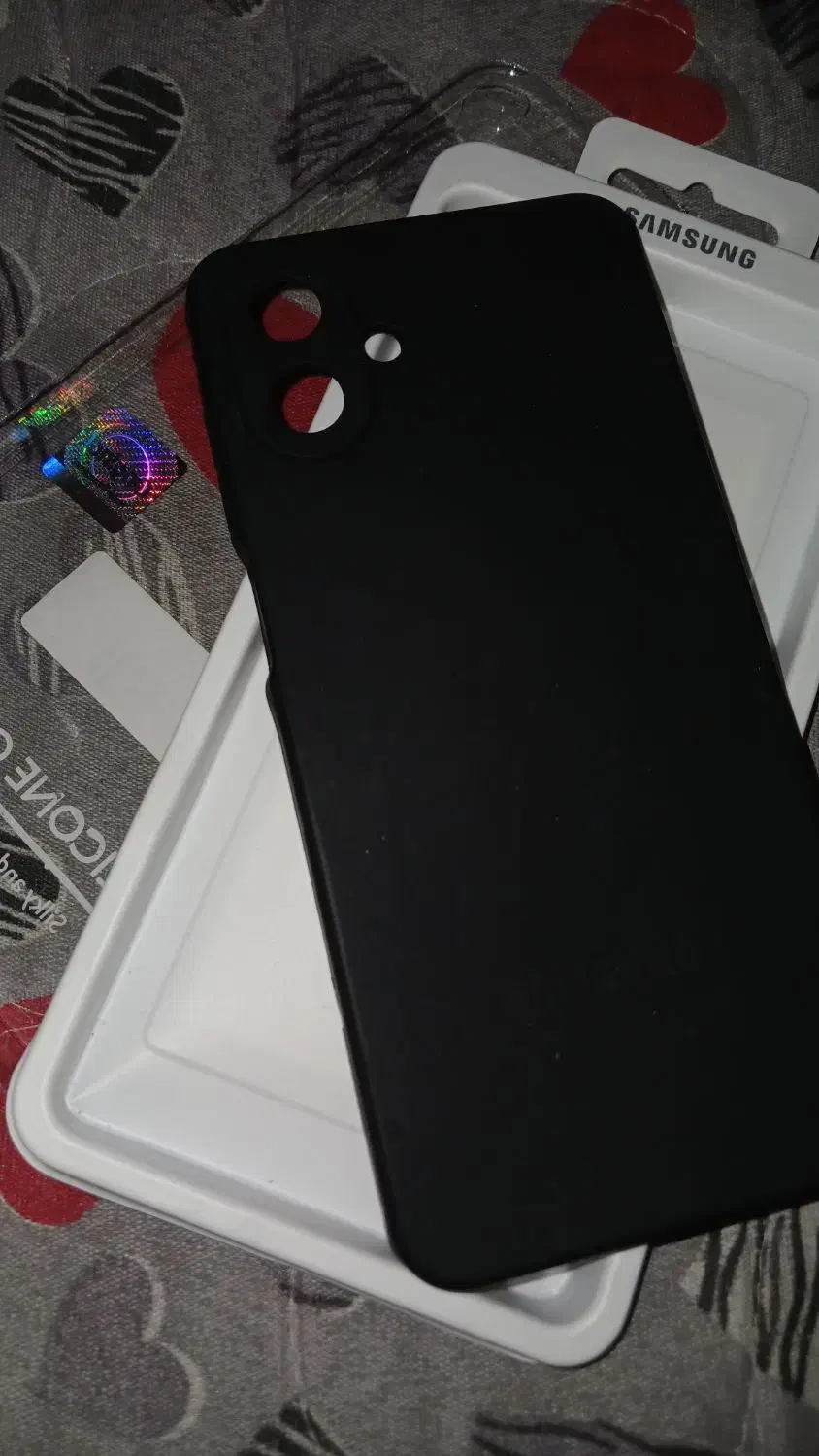 قاب سیلیکونی سامسونگ A07|لوازم جانبی موبایل و تبلت|تهران, هروی|دیوار