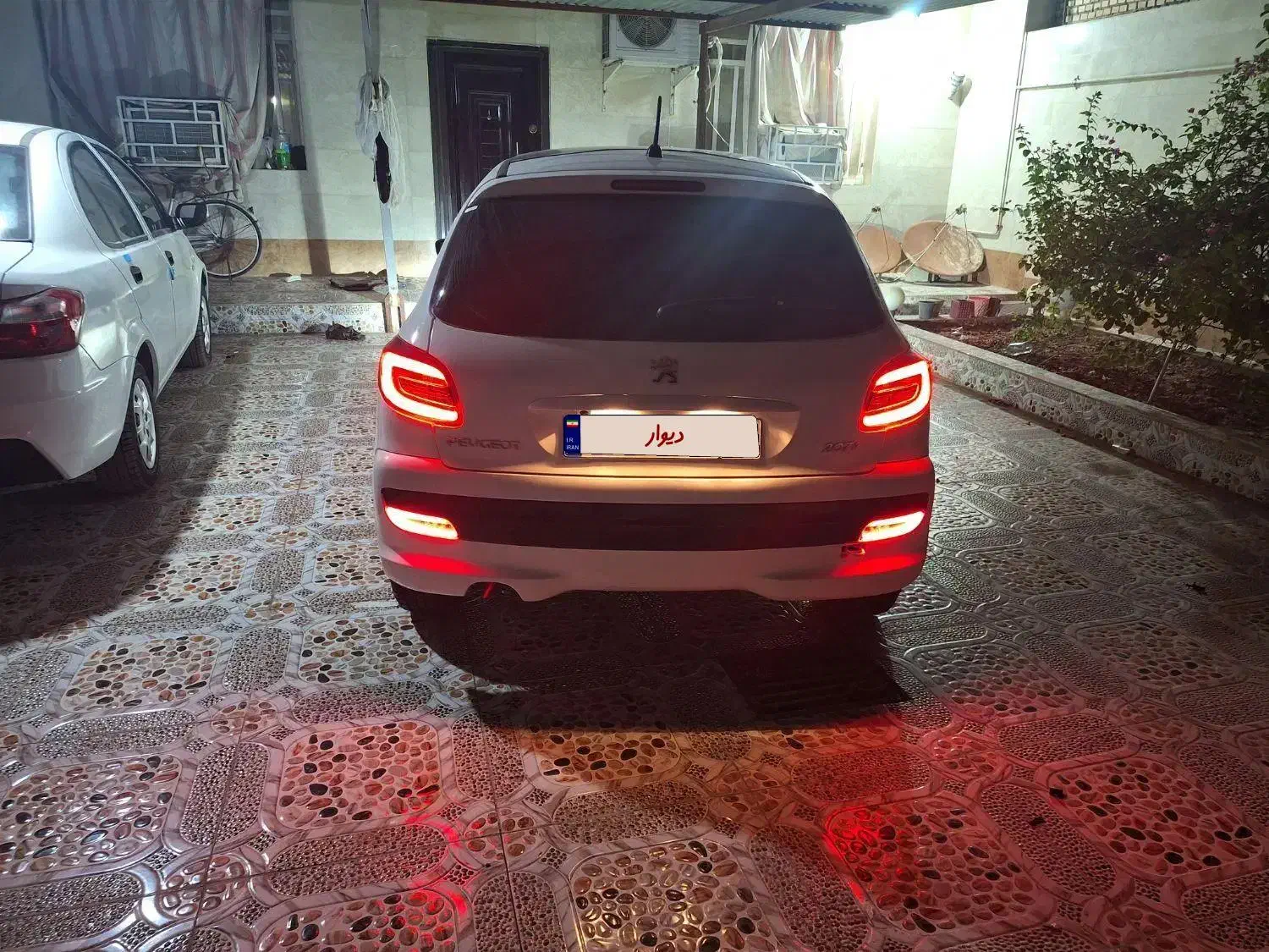 207 فول پانا|خودرو سواری و وانت|بندر ماهشهر, |دیوار