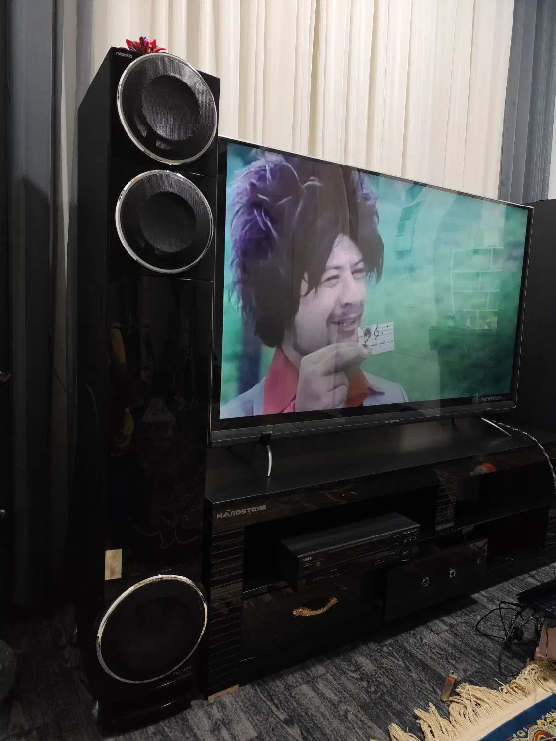 اسپیکر میکرولب پالادیوم|سیستم صوتی خانگی|اراک, |دیوار