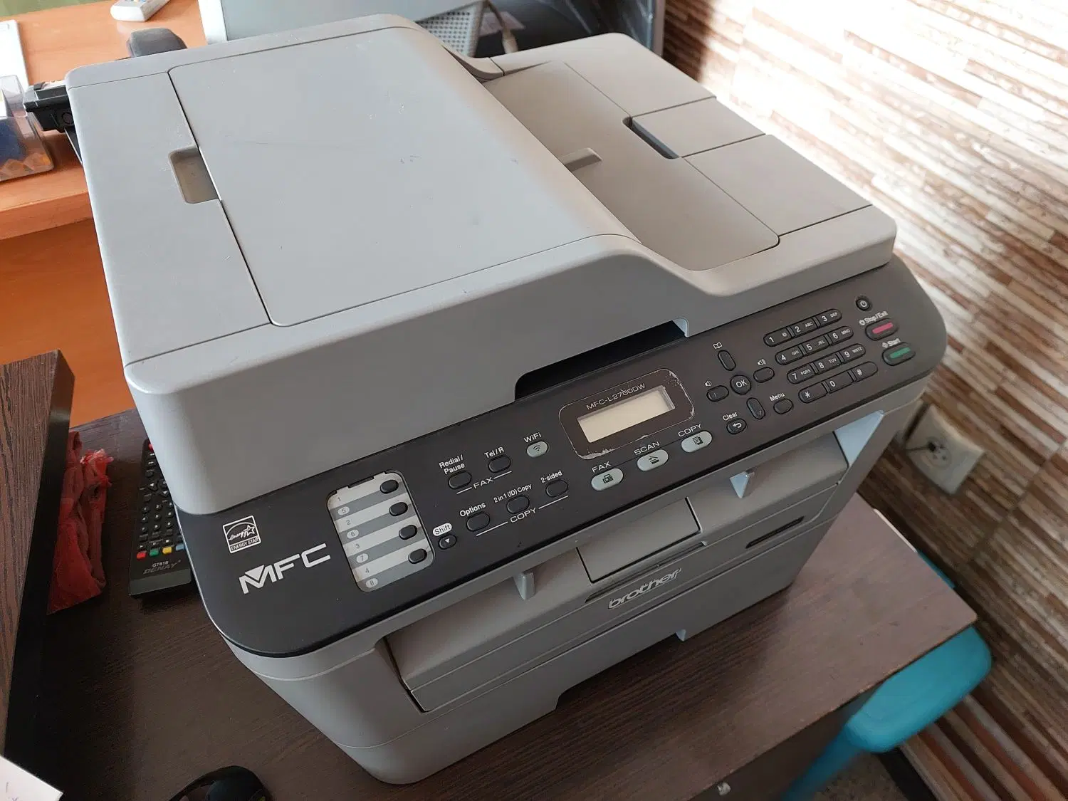 پرینتر لیزری چندکارهی برادر مدل MFC-L2700DW|پرینتر، اسکنر، کپی، فکس|تهران, دیلمان|دیوار