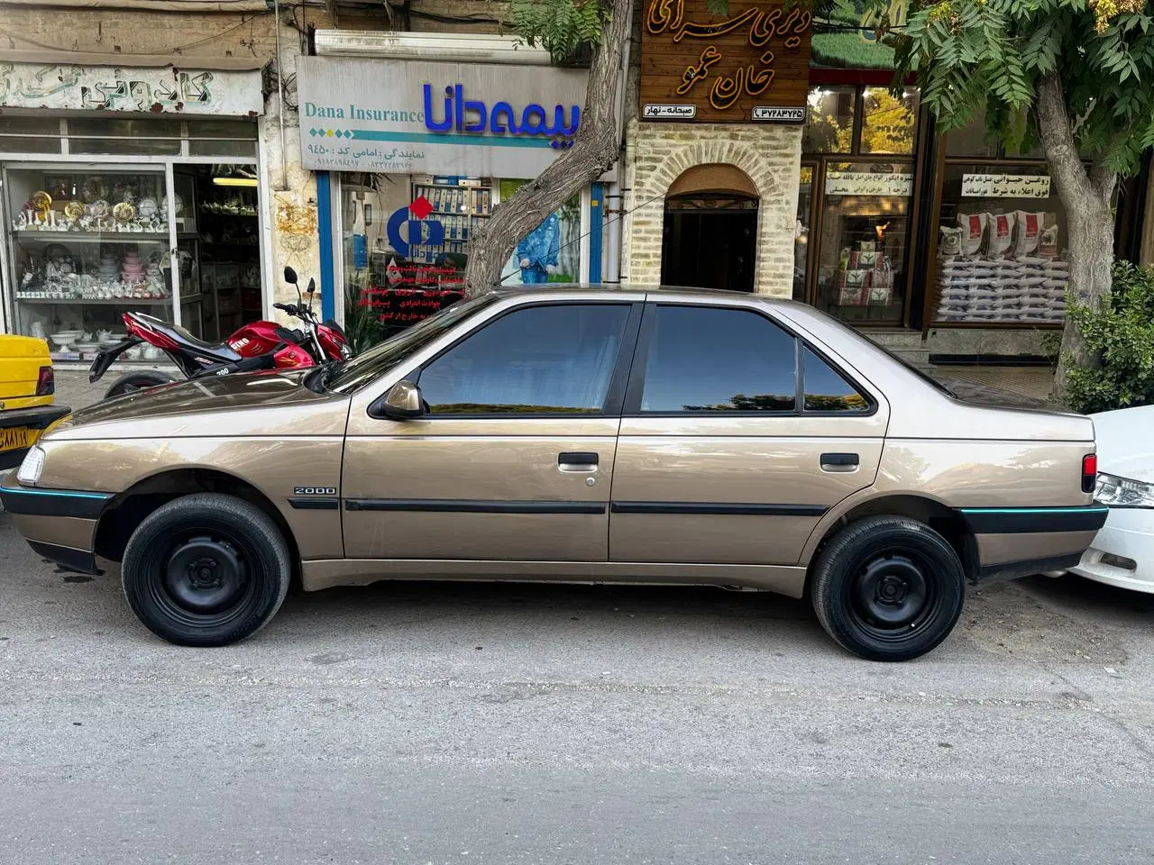 پژو 2000|خودرو سواری و وانت|کرمانشاه, |دیوار