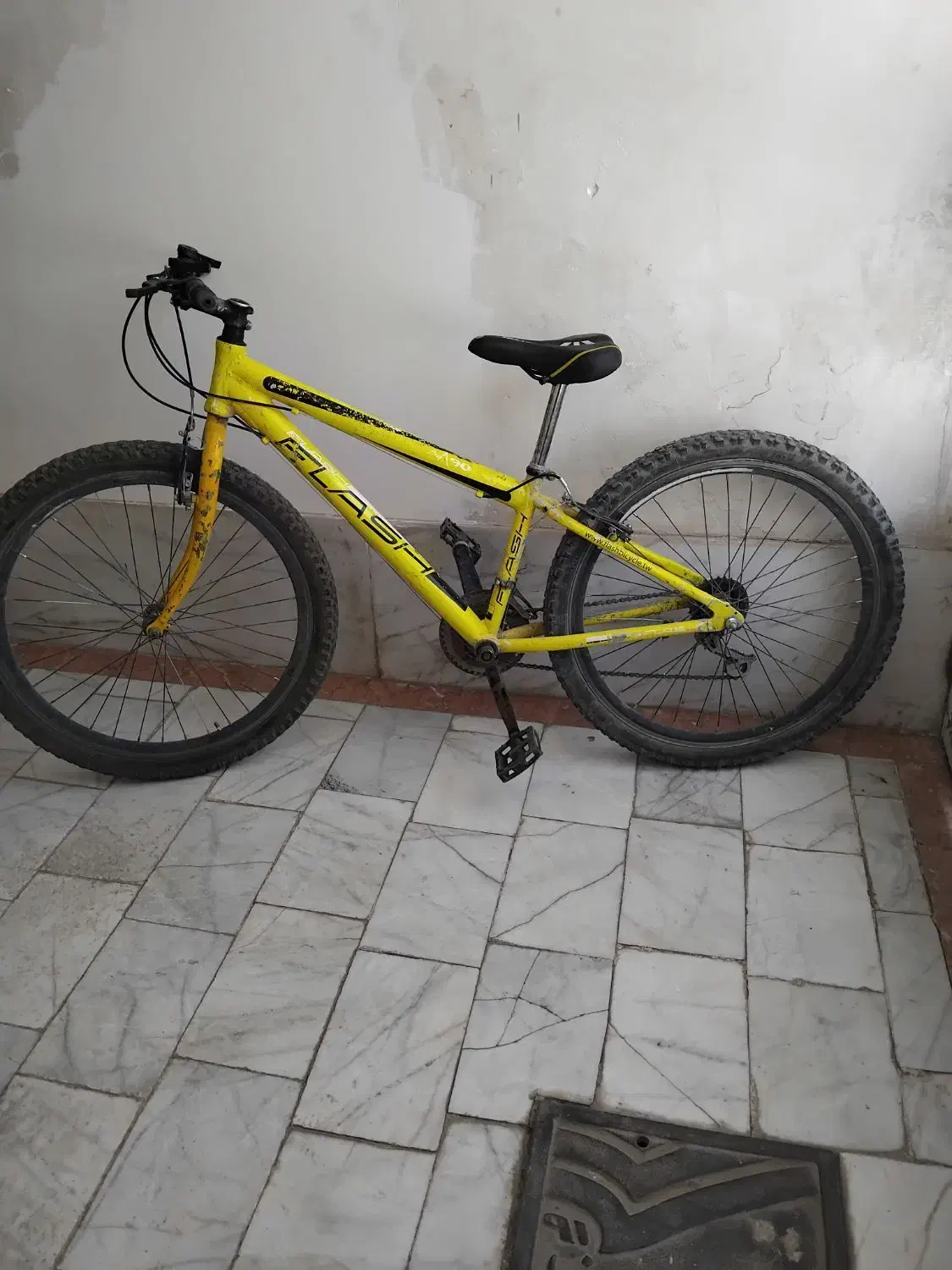 دوچرخه سالم|دوچرخه، اسکیت، اسکوتر|سبزوار, غرب نیروگاه|دیوار