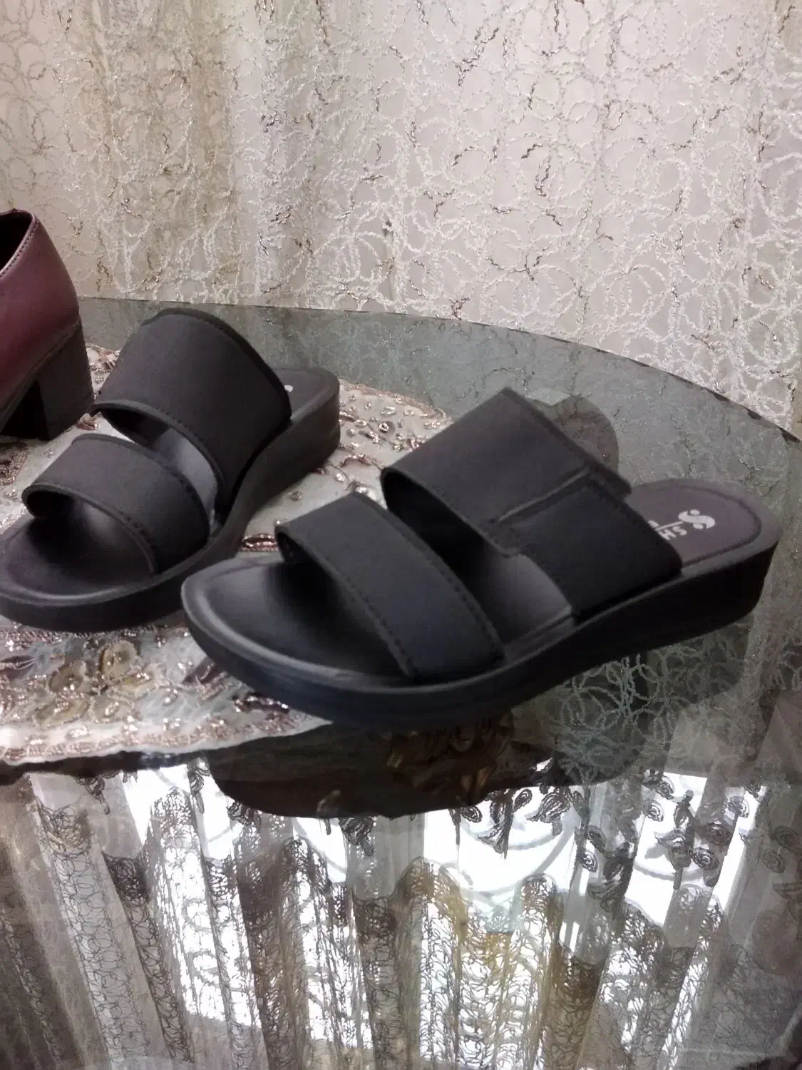 دمپایی رو فرشی نو|کیف، کفش، کمربند|بابل, |دیوار